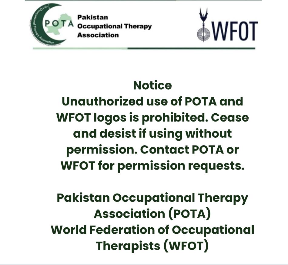 Pota Protocol.pdf POTA – Pakistan Occupational Therapy Association